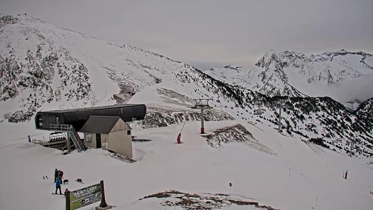 Webcam Saint Lary: Tourette Live