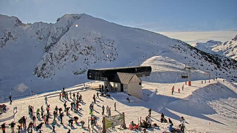 Webcam Saint Lary: Tourette Live