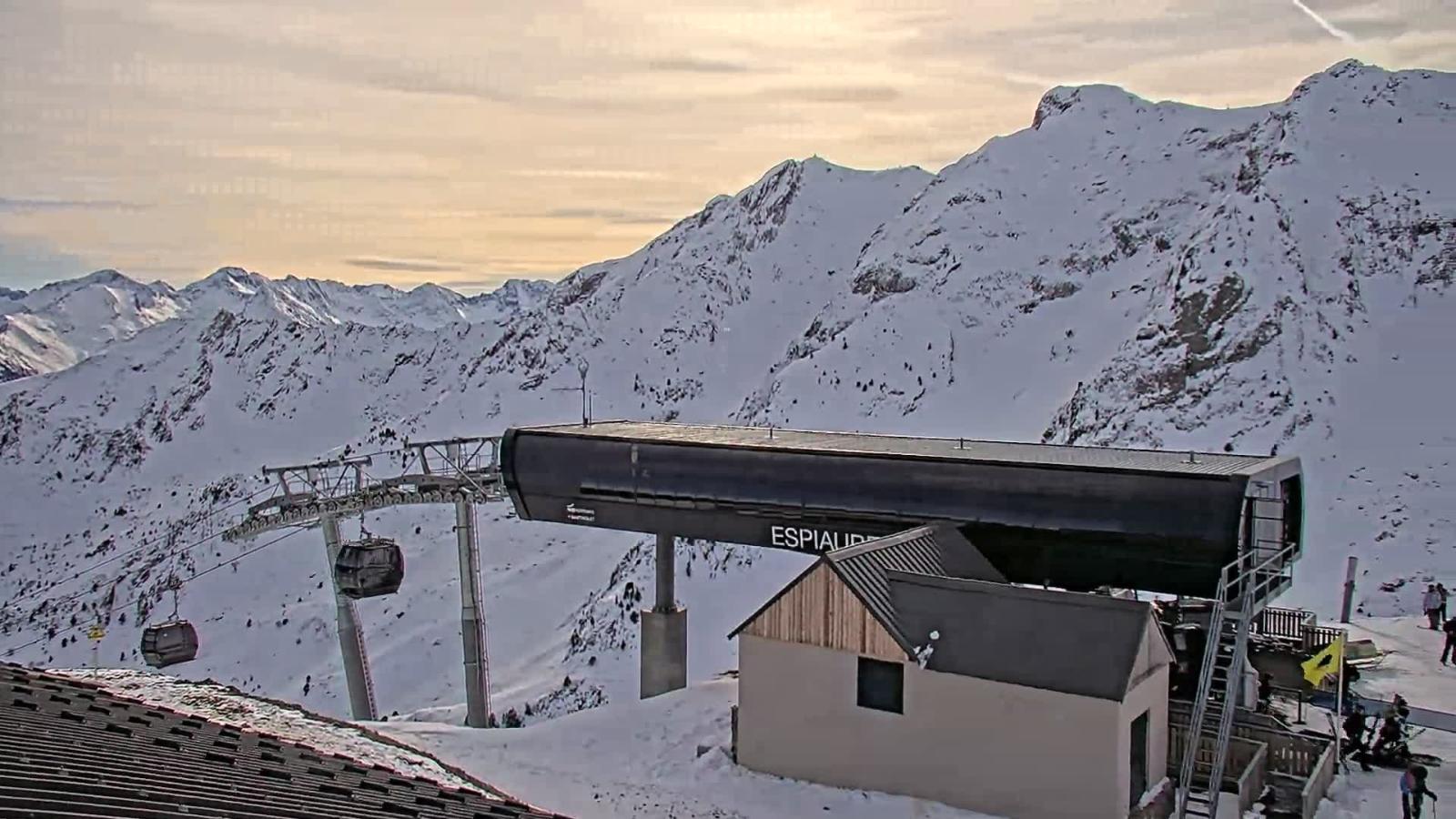 Webcam Saint Lary: Tourette Live