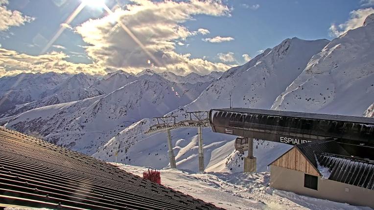 Webcam Saint Lary: Tourette Live