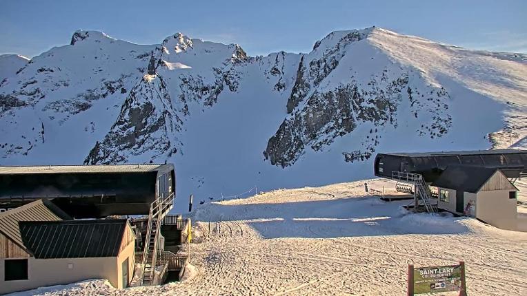 Webcam Saint Lary: Tourette Live