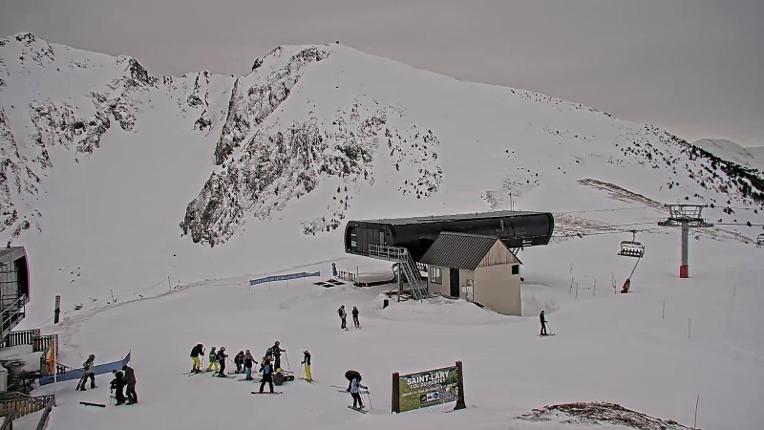 Webcam Saint Lary: Tourette Live