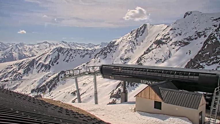 Webcam Saint Lary: Tourette Live