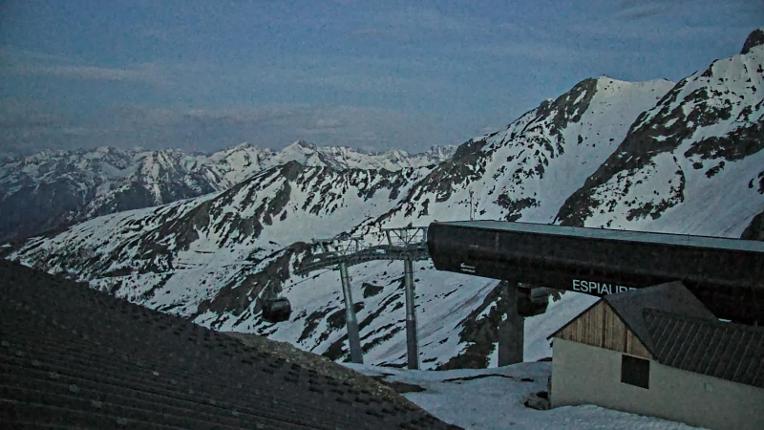 Webcam Saint Lary: Tourette Live