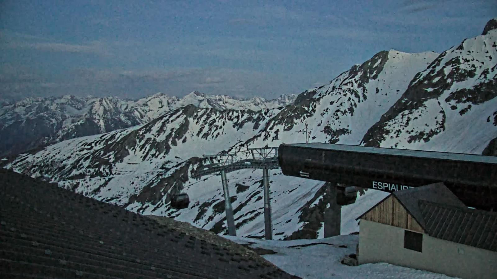 Webcam Saint Lary: Tourette Live