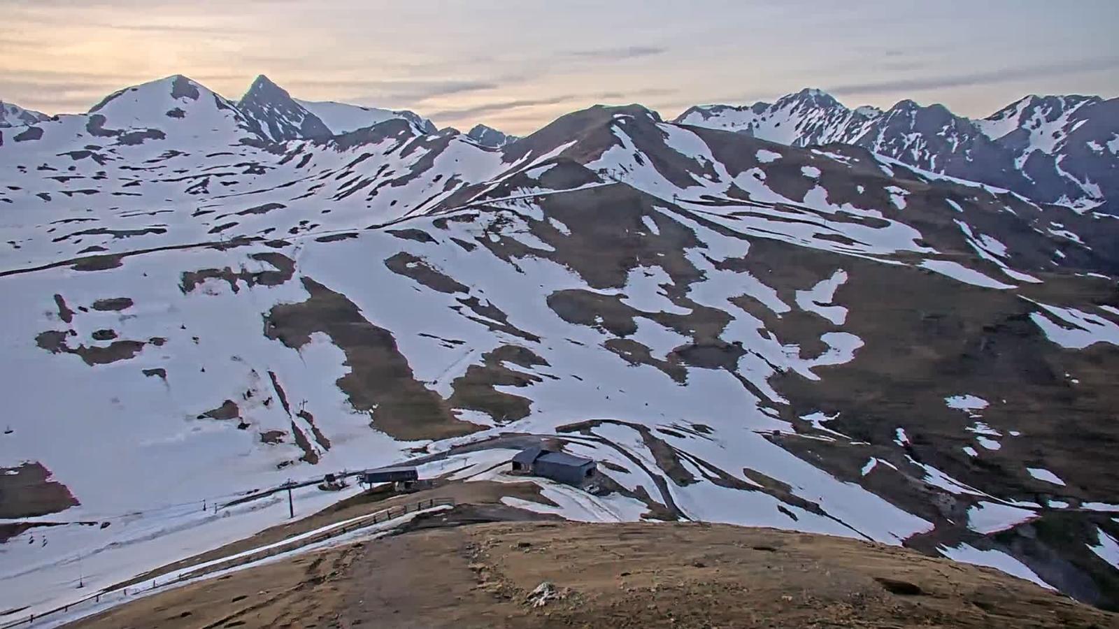 Webcam Saint Lary: Tourette Live