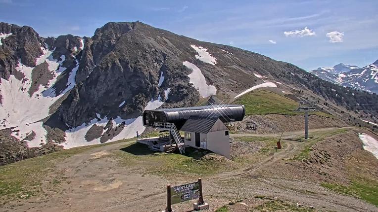 Webcam Saint Lary: Tourette Live
