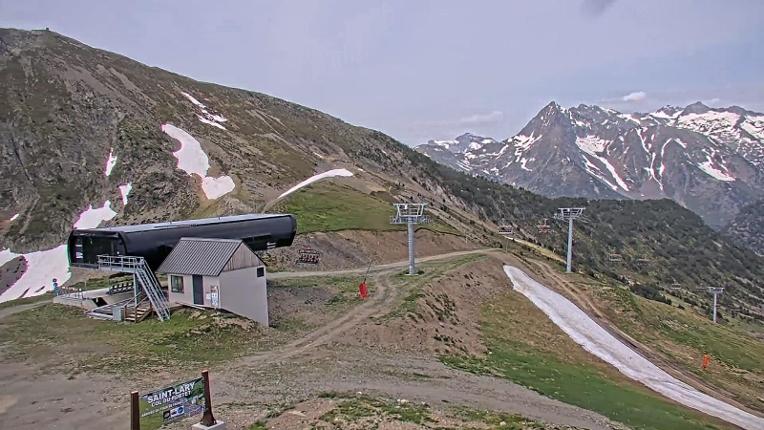 Webcam Saint Lary: Tourette Live