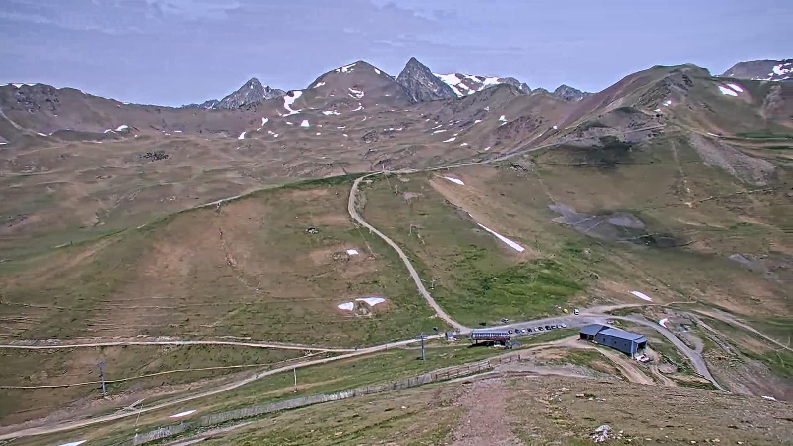 Webcam Saint Lary: Tourette Live