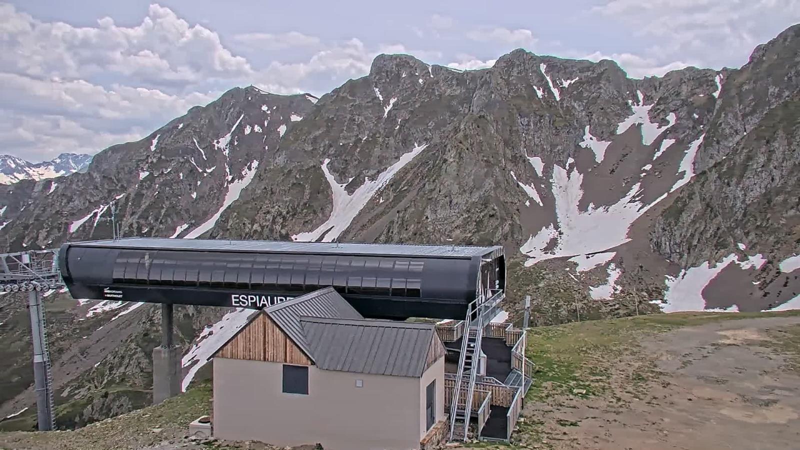 Webcam Saint Lary: Tourette Live