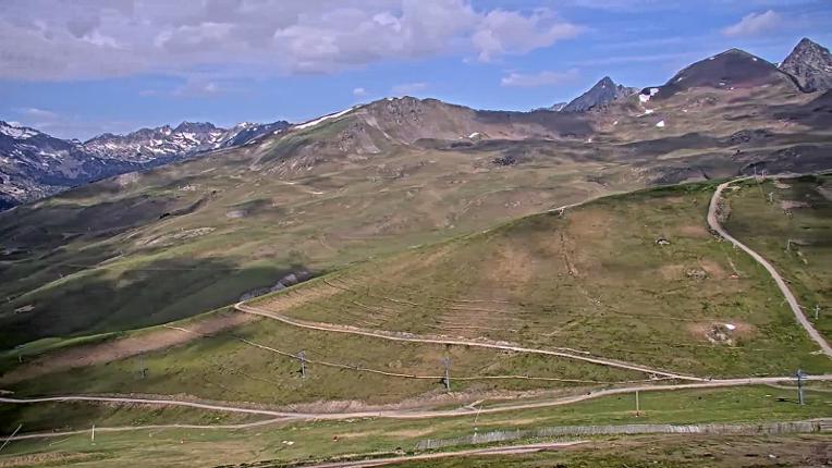 Webcam Saint Lary: Tourette Live