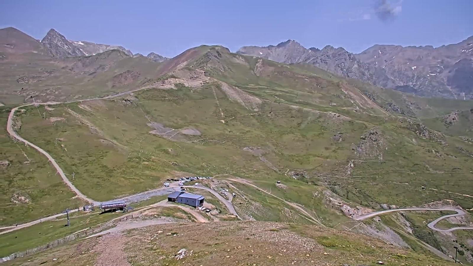 Webcam Saint Lary: Tourette Live