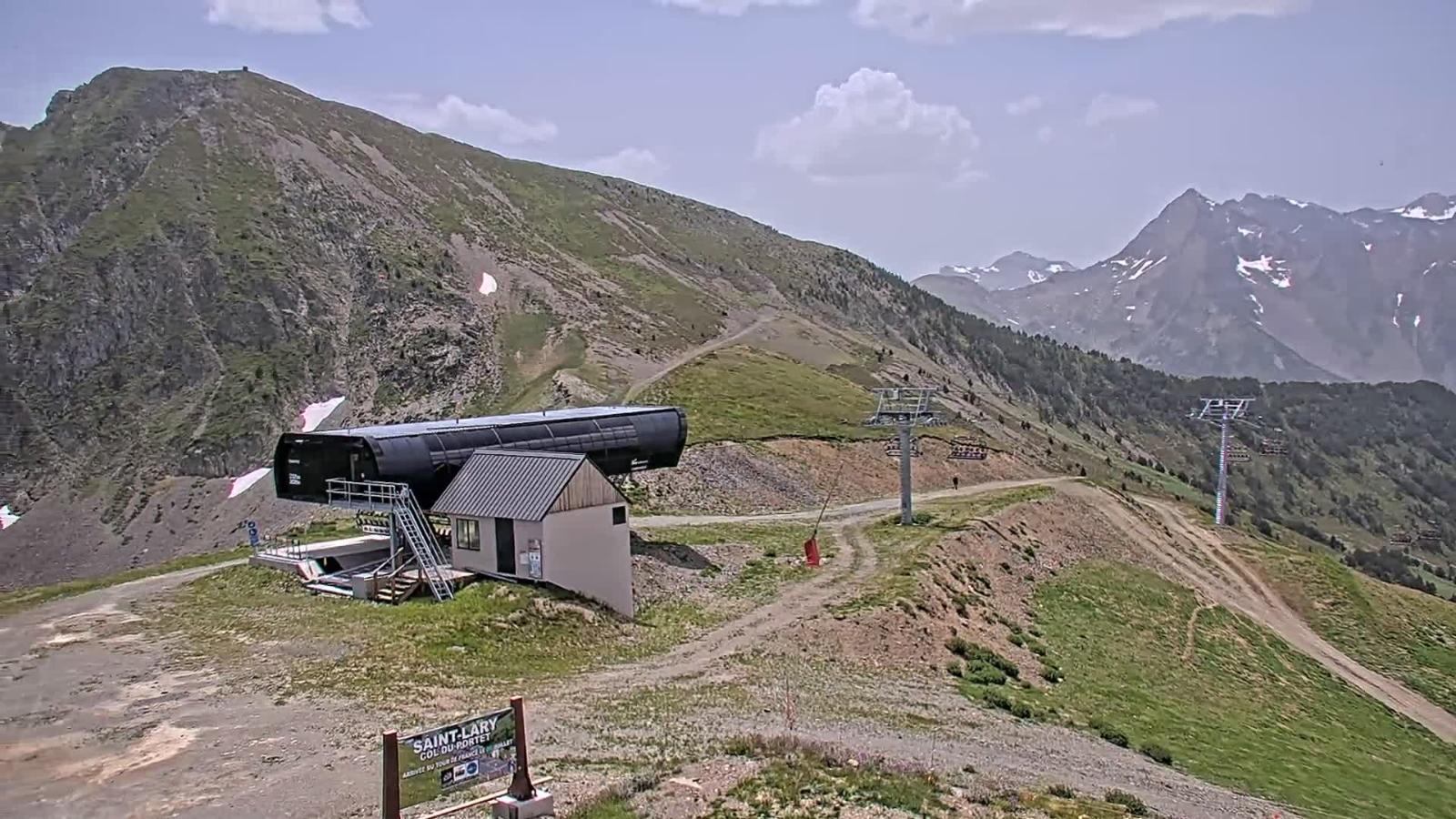 Webcam Saint Lary: Tourette Live