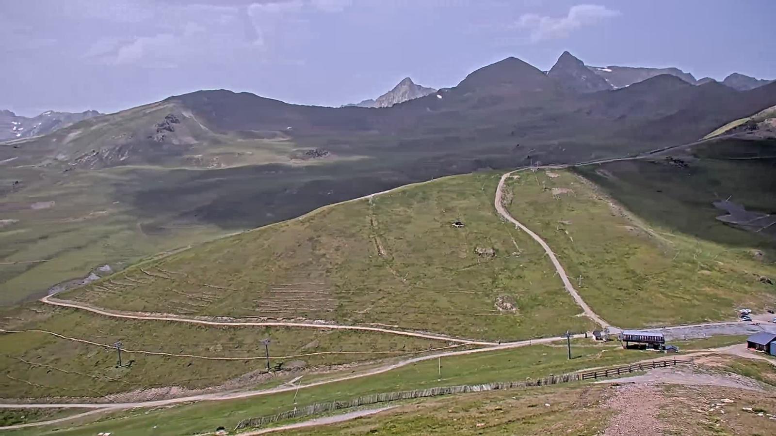 Webcam Saint Lary: Tourette Live