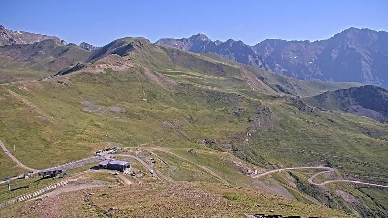 Webcam Saint Lary: Tourette Live