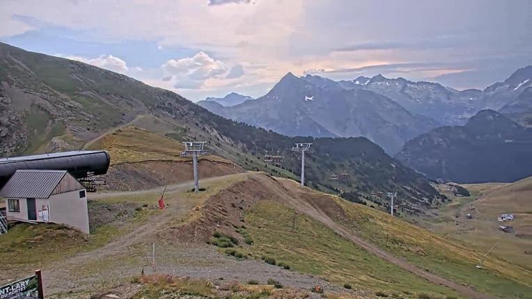 Webcam Saint Lary: Tourette Live