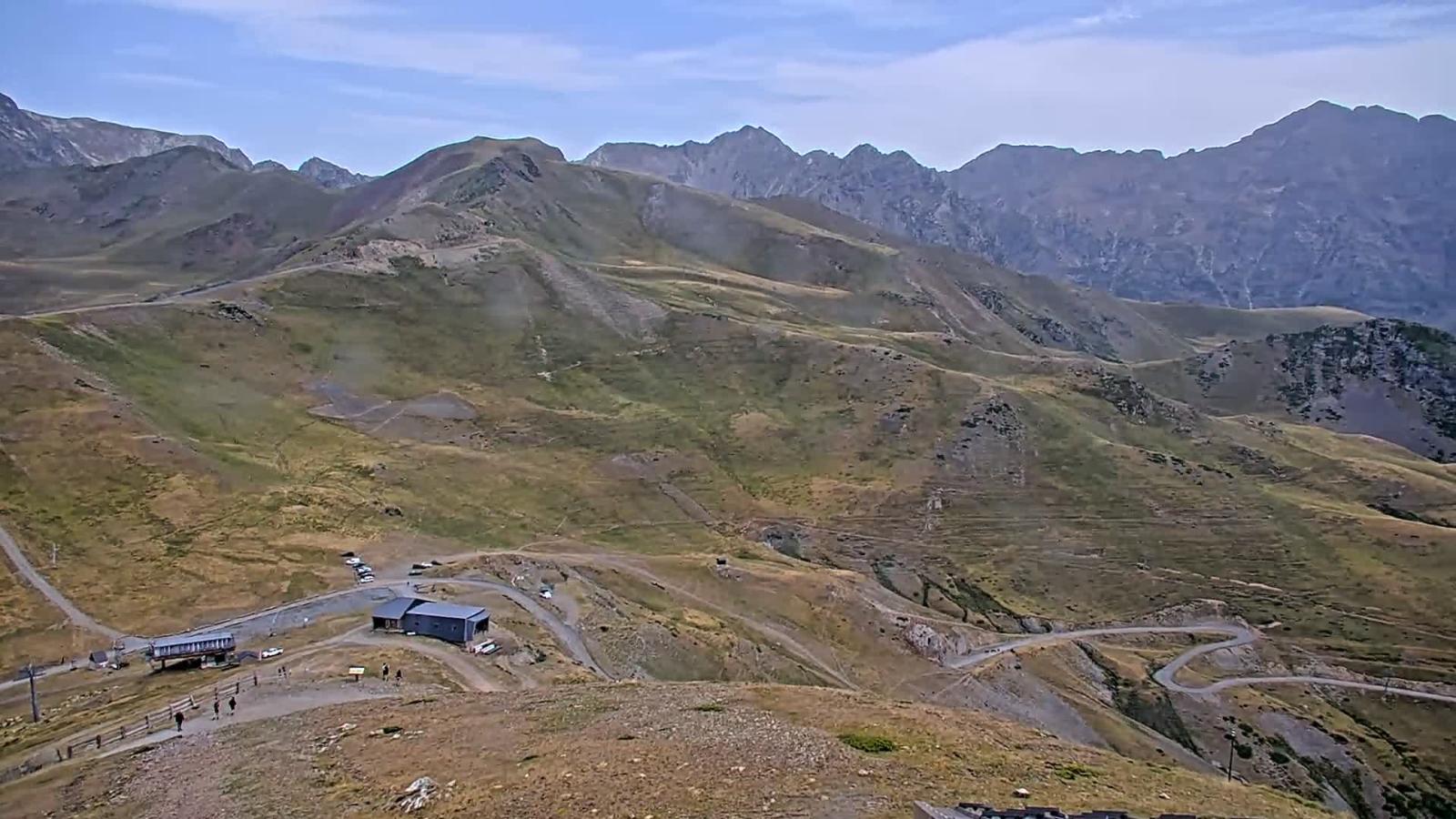 Webcam Saint Lary: Tourette Live