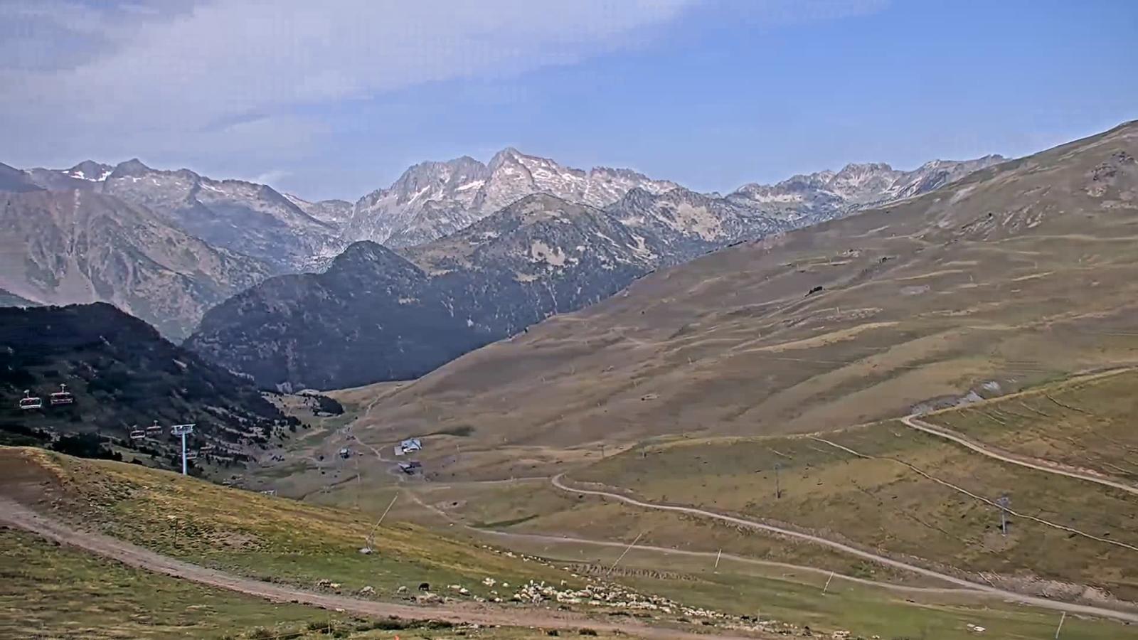 Webcam Saint Lary: Tourette Live