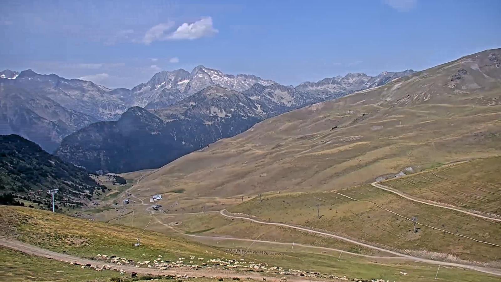 Webcam Saint Lary: Tourette Live