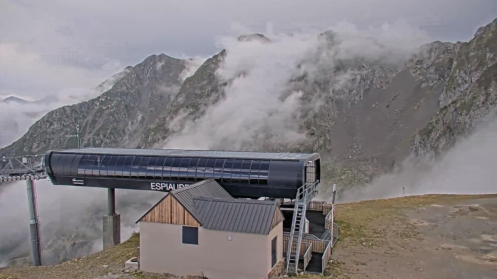 Webcam Saint Lary: Tourette Live