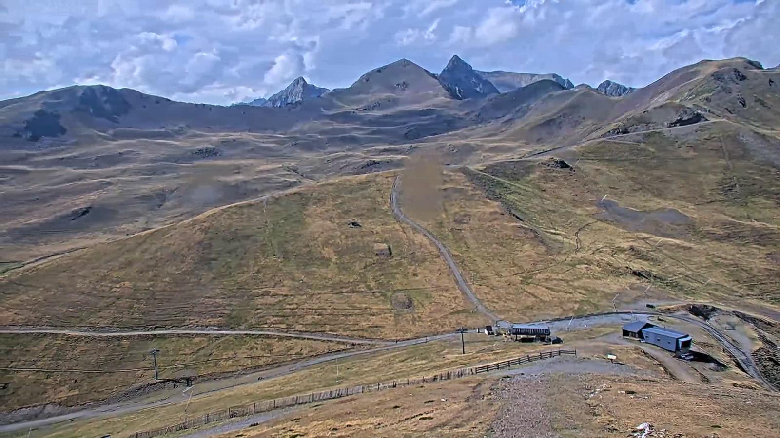 Webcam Saint Lary: Tourette Live