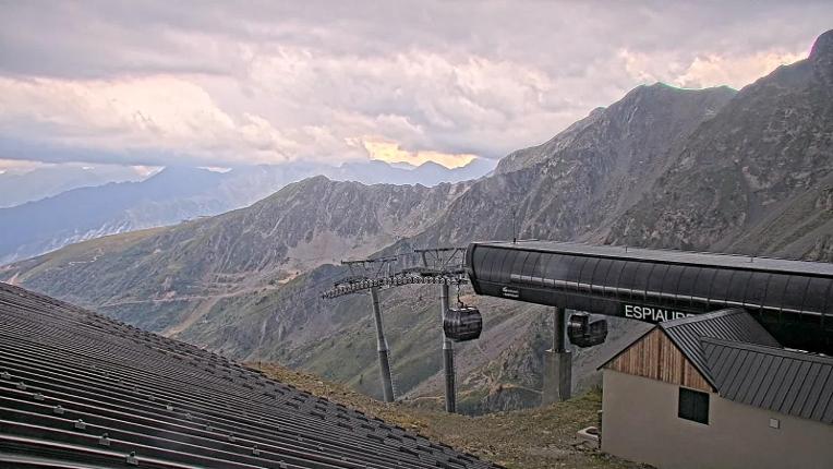 Webcam Saint Lary: Tourette Live