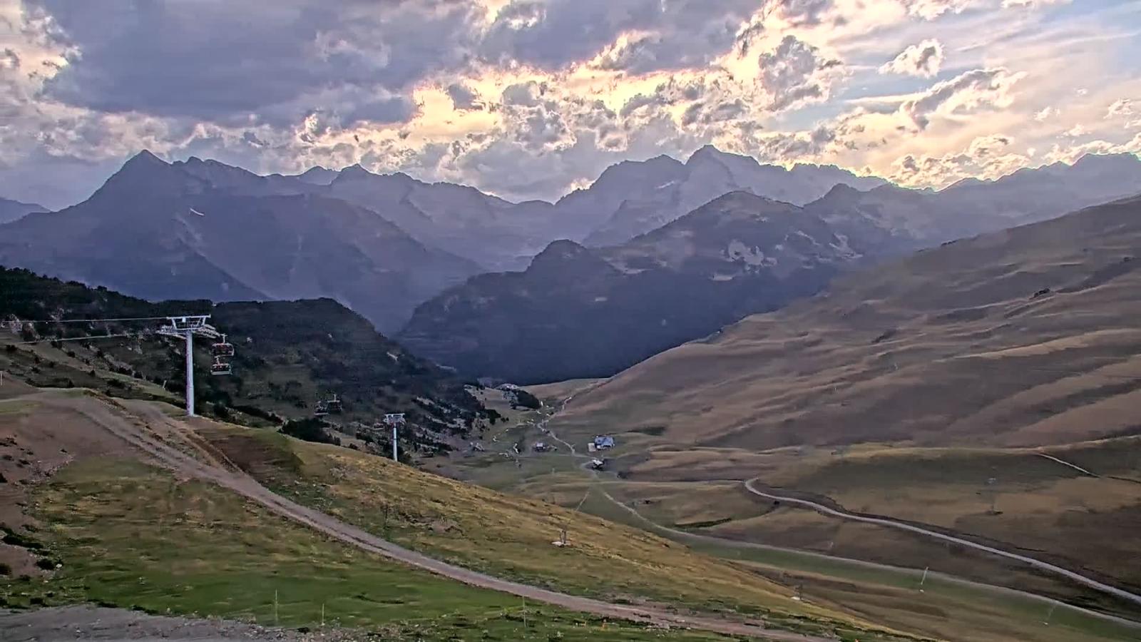 Webcam Saint Lary: Tourette Live