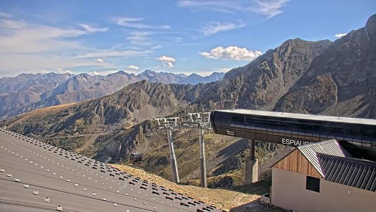 Webcam Saint Lary: Tourette Live