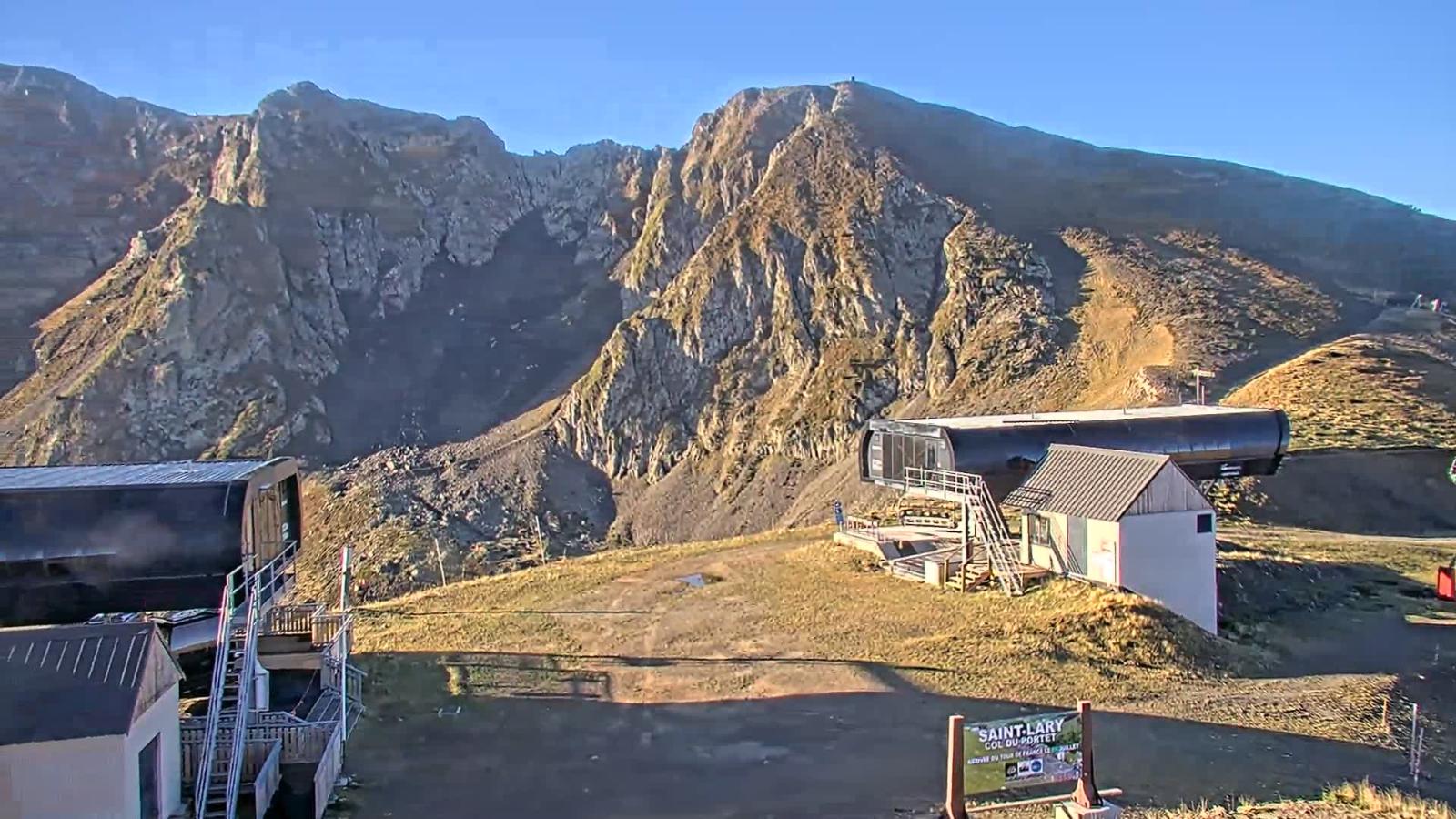 Webcam Saint Lary: Tourette Live