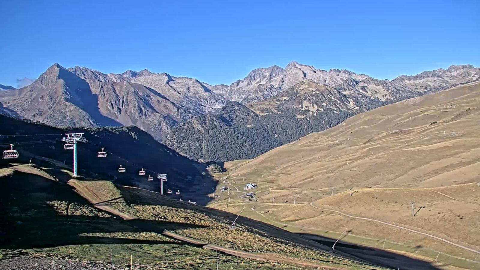 Webcam Saint Lary: Tourette Live