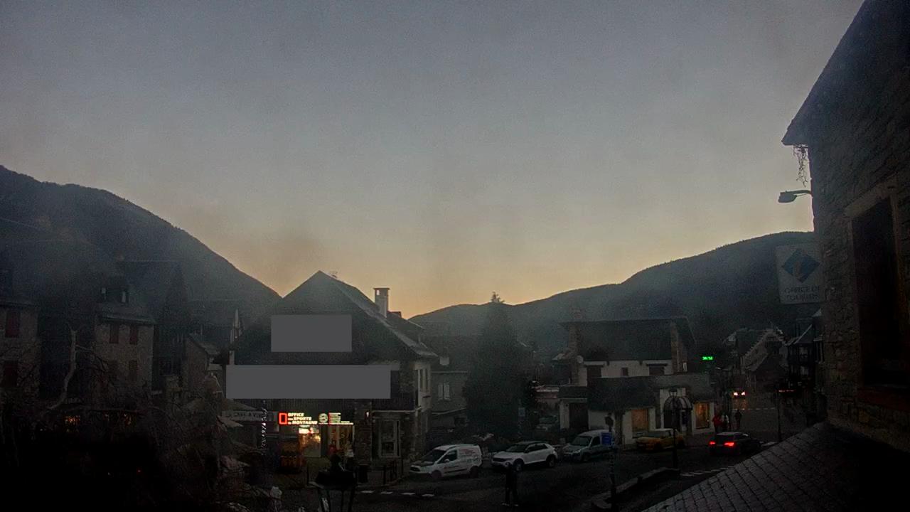 Webcam Saint Lary: Village 1