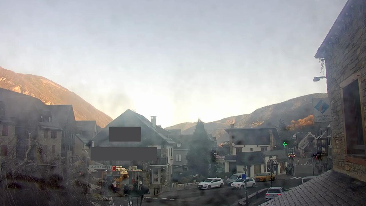 Webcam Saint Lary: Village 1