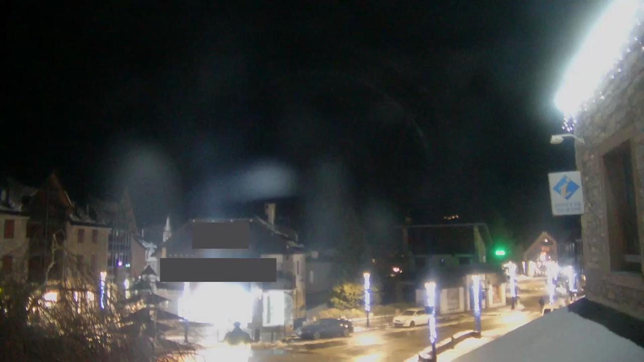Webcam Saint Lary: Village 1