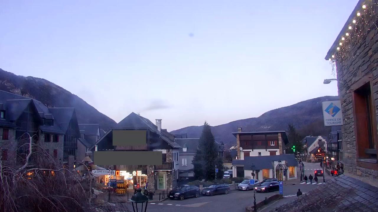 Webcam Saint Lary: Village 1