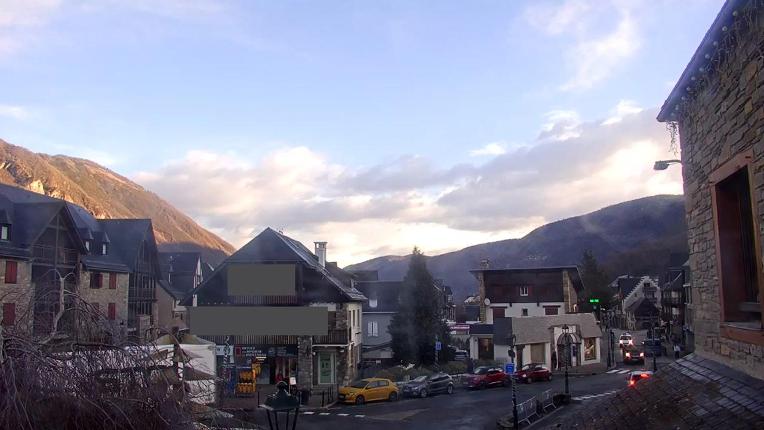 Webcam Saint Lary: Village 1