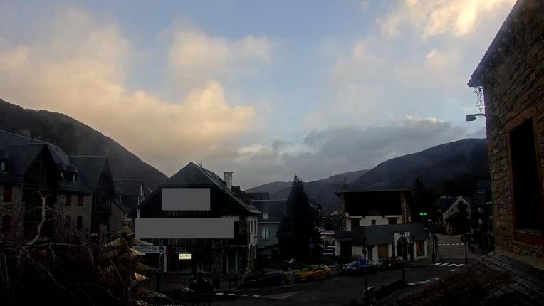 Webcam Saint Lary: Village 1