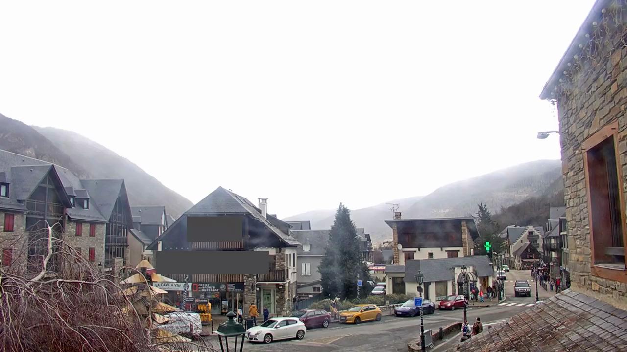 Webcam Saint Lary: Village 1
