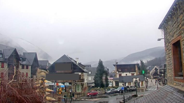Webcam Saint Lary: Village 1