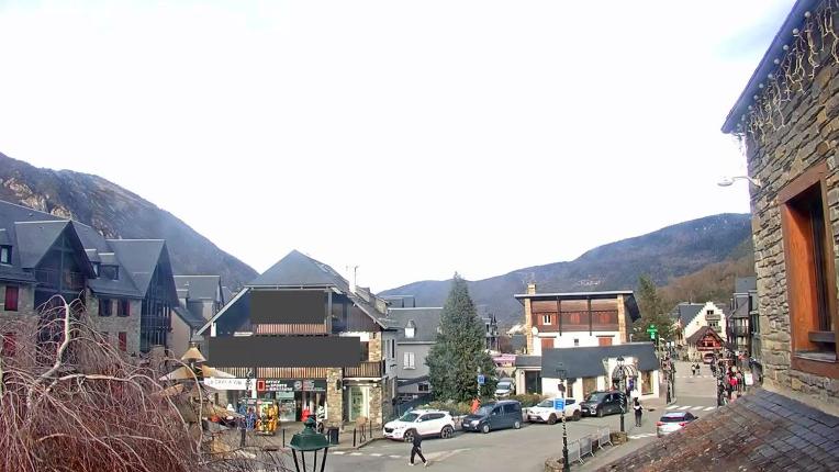 Webcam Saint Lary: Village 1