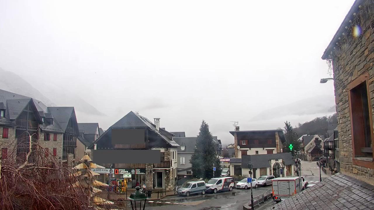 Webcam Saint Lary: Village 1