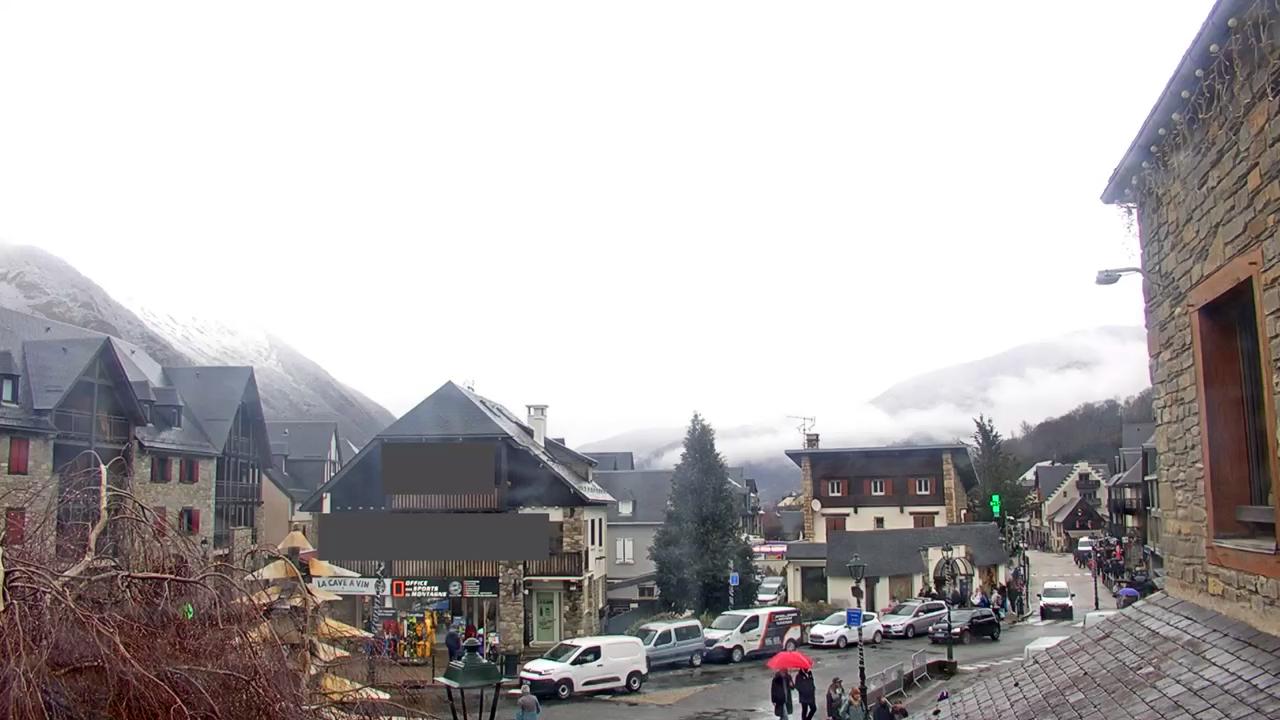 Webcam Saint Lary: Village 1
