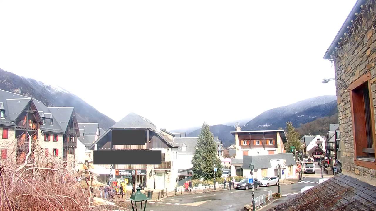 Webcam Saint Lary: Village 1