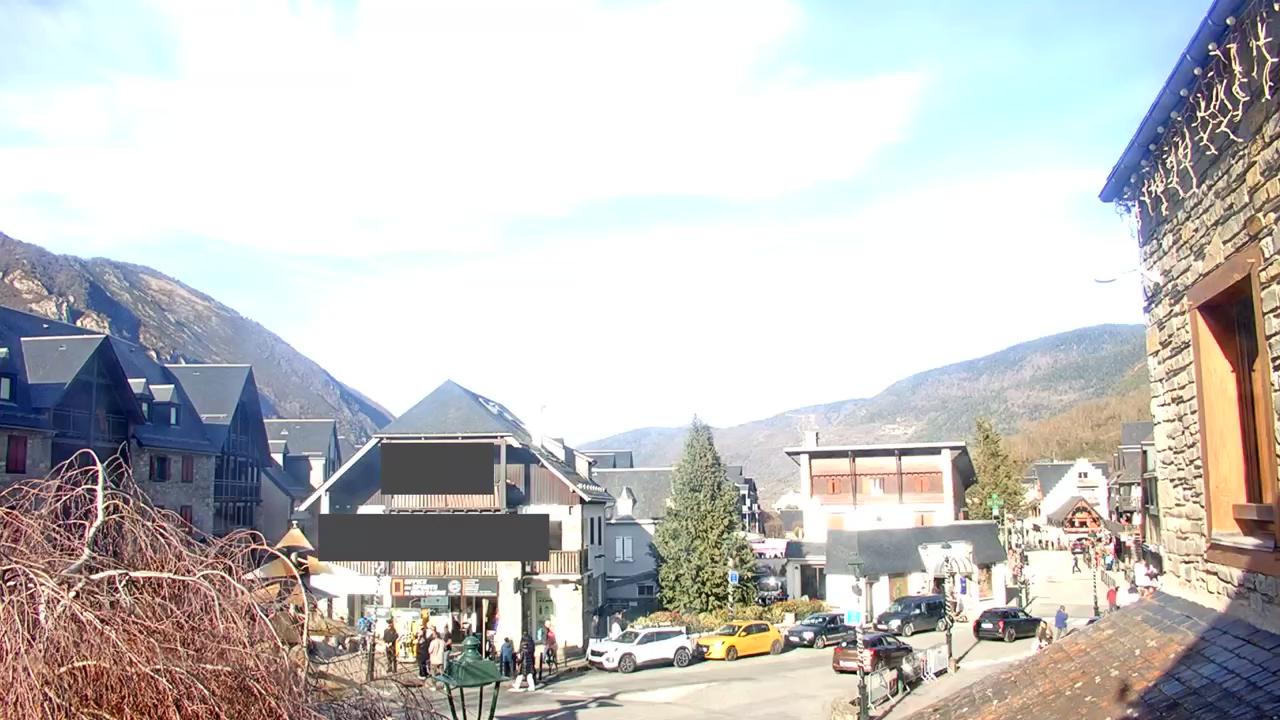 Webcam Saint Lary: Village 1