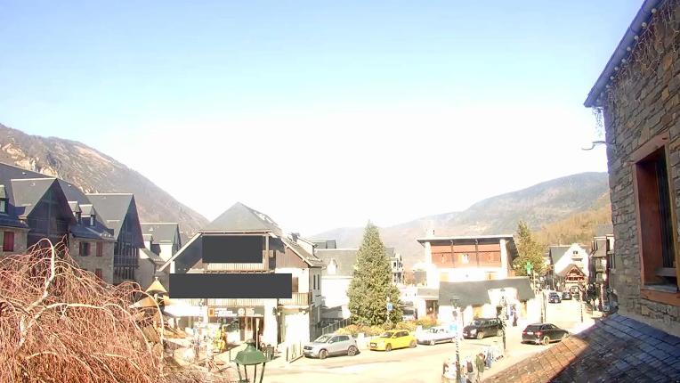 Webcam Saint Lary: Village 1