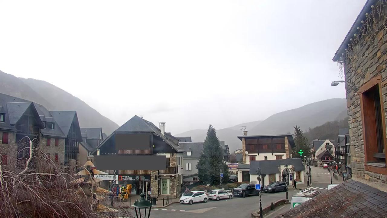 Webcam Saint Lary: Village 1