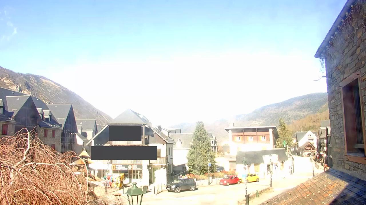 Webcam Saint Lary: Village 1
