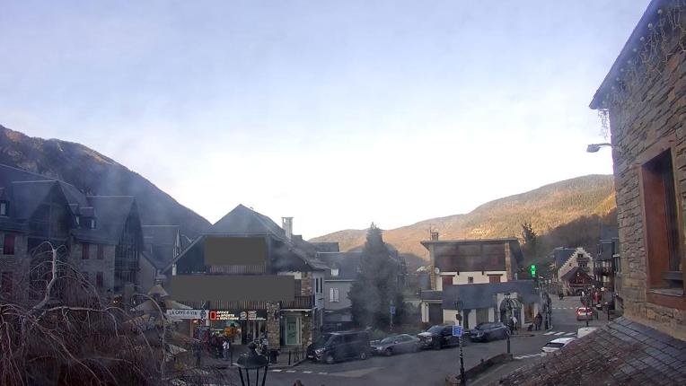 Webcam Saint Lary: Village 1