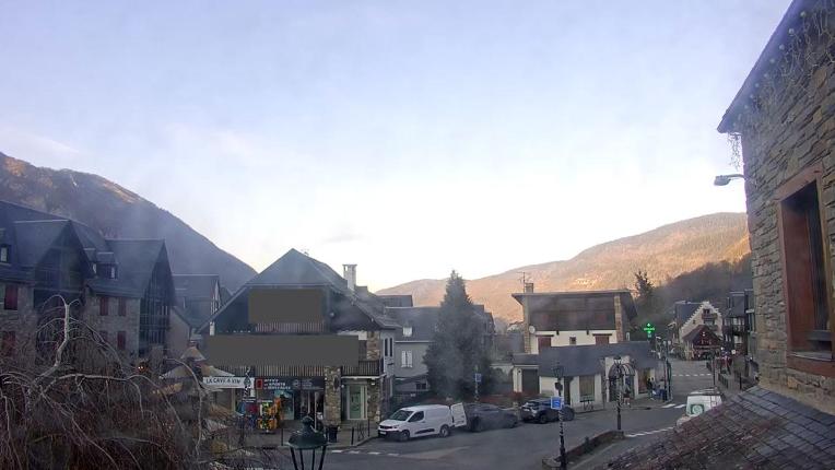 Webcam Saint Lary: Village 1
