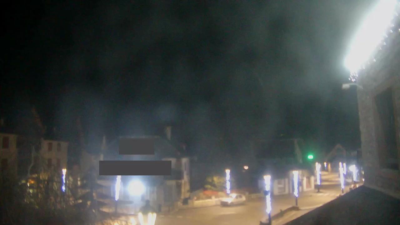 Webcam Saint Lary: Village 1