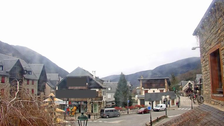 Webcam Saint Lary: Village 1